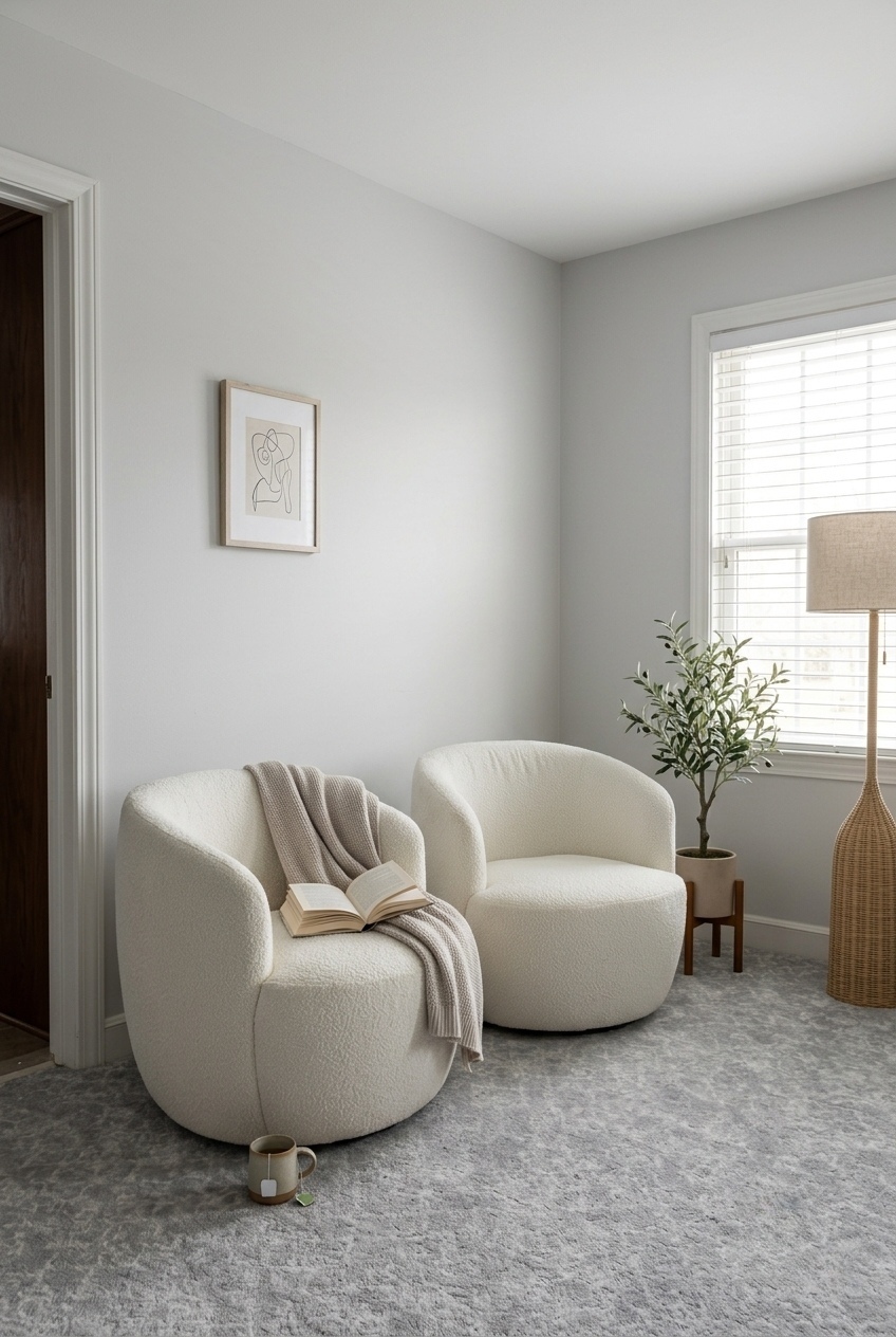 How to Style the Velvet Swivel Accent Chairs Living Room: Design Tips & Palette Ideas