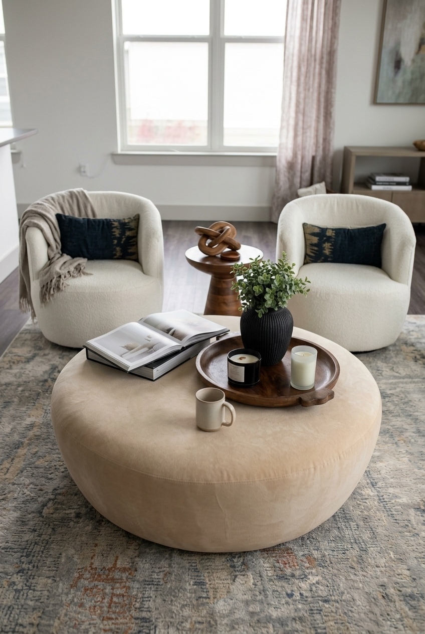 How to Style the Velvet Swivel Accent Chairs Living Room: Design Tips & Palette Ideas