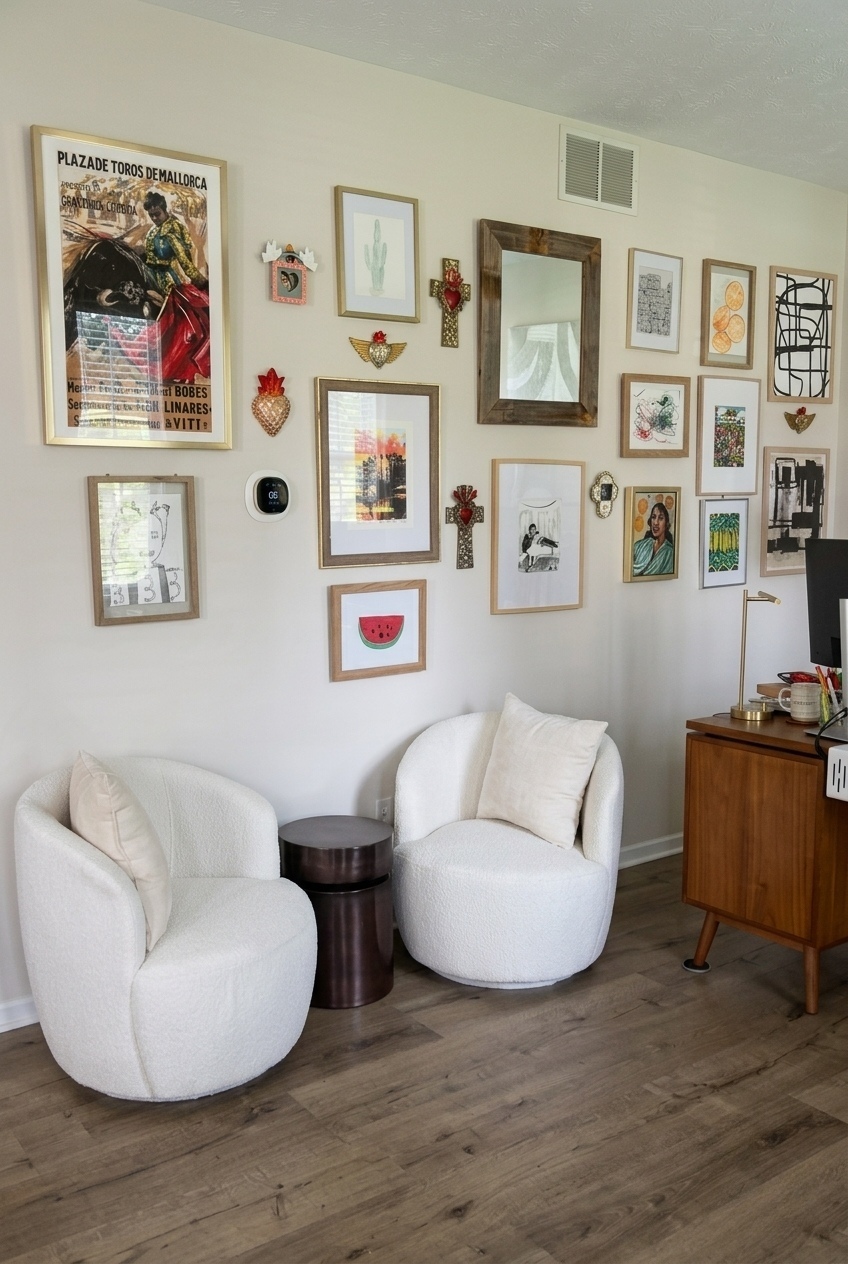 How to Style the Velvet Swivel Accent Chairs Living Room: Design Tips & Palette Ideas