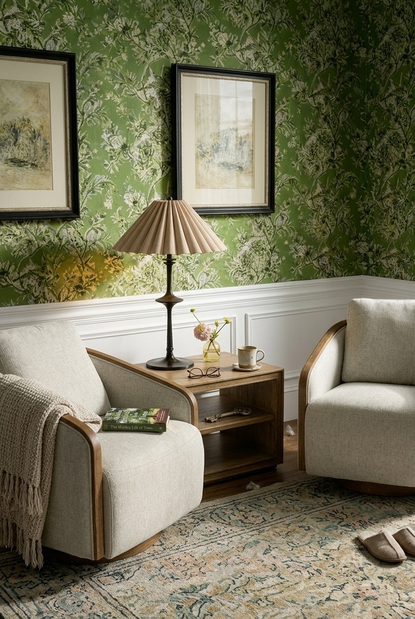 How to Style the Swivel Barrel Chair For Bedroom: Design Tips & Palette Ideas