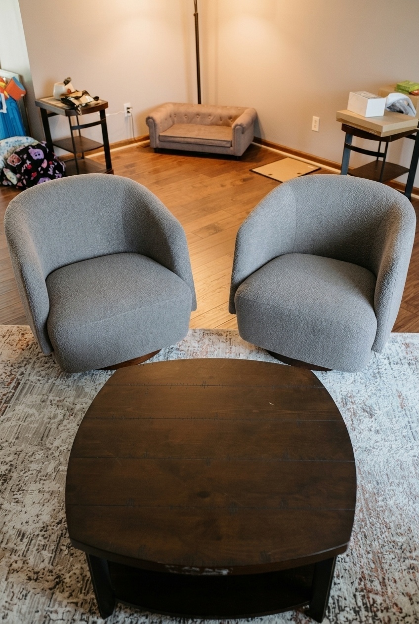 How to Style the Boucle Swivel Accent Chair Bedroom: Design Tips & Palette Ideas
