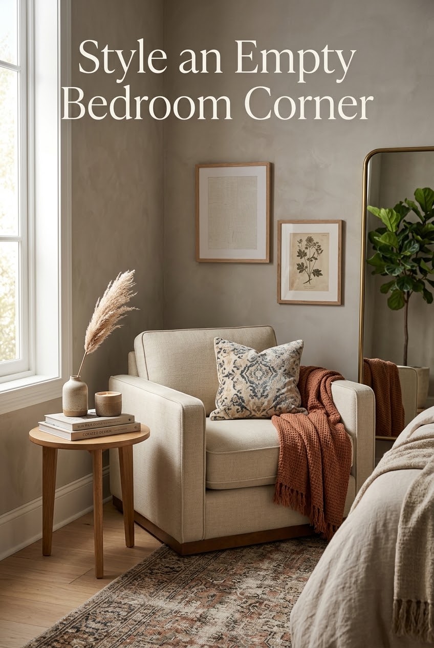 Accent Chairs in Bedroom Corners: Complete Corner Styling Guide