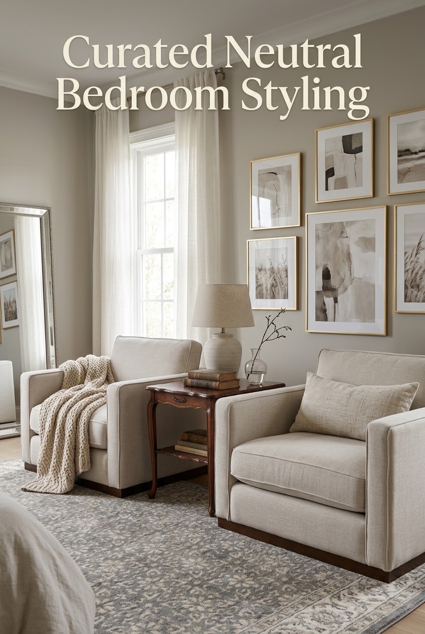 Accent Chairs in Bedroom Corners: Complete Corner Styling Guide