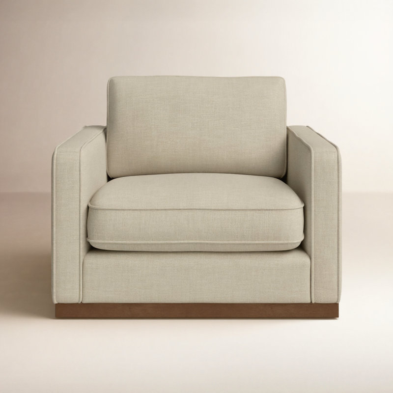 Joss Main Bobbi Upholstered Armchair Kkah1086