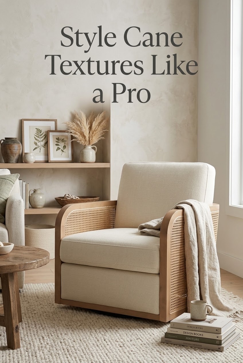 The Art of the Corner: How to Style Cane Textures Like an Interior Designer