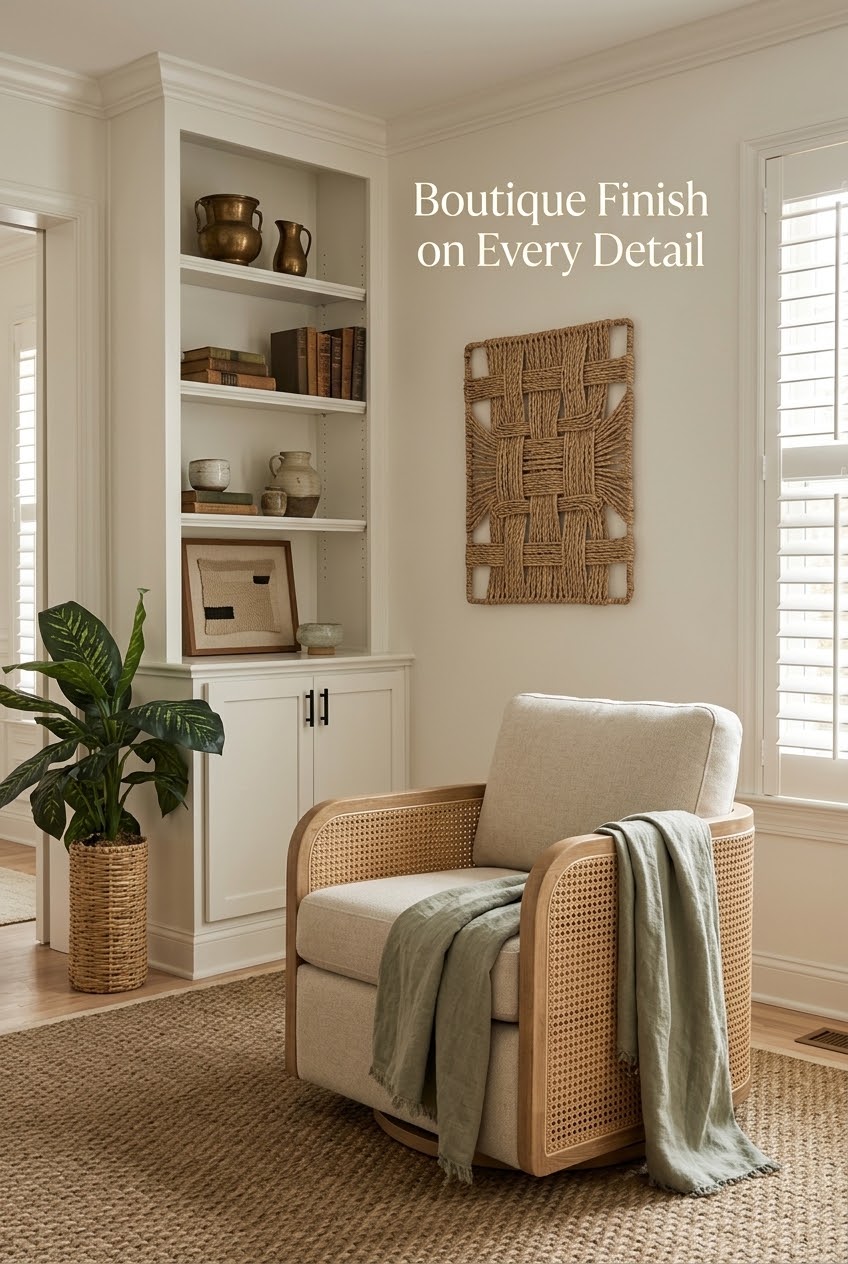 The Art of the Corner: How to Style Cane Textures Like an Interior Designer