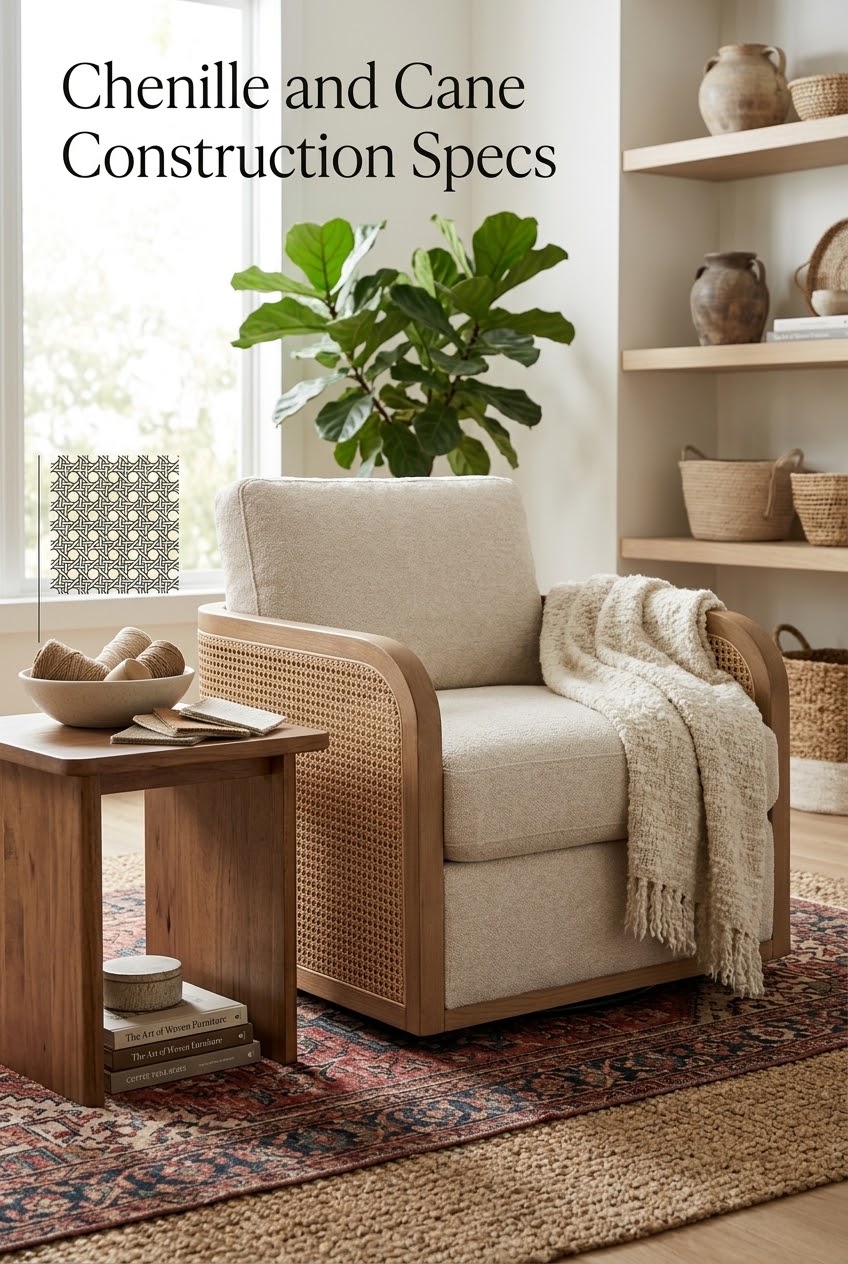 The Art of the Corner: How to Style Cane Textures Like an Interior Designer