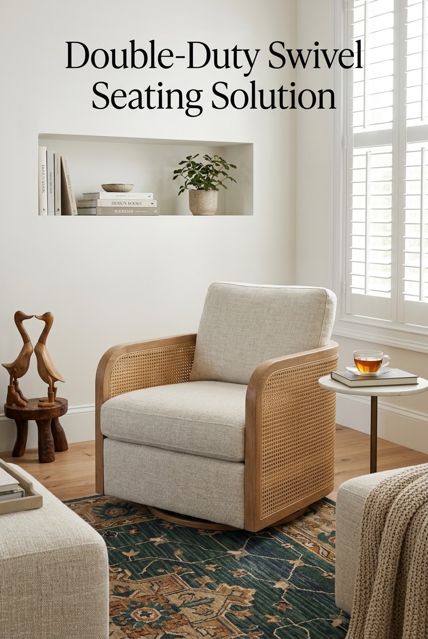 The Art of the Corner: How to Style Cane Textures Like an Interior Designer