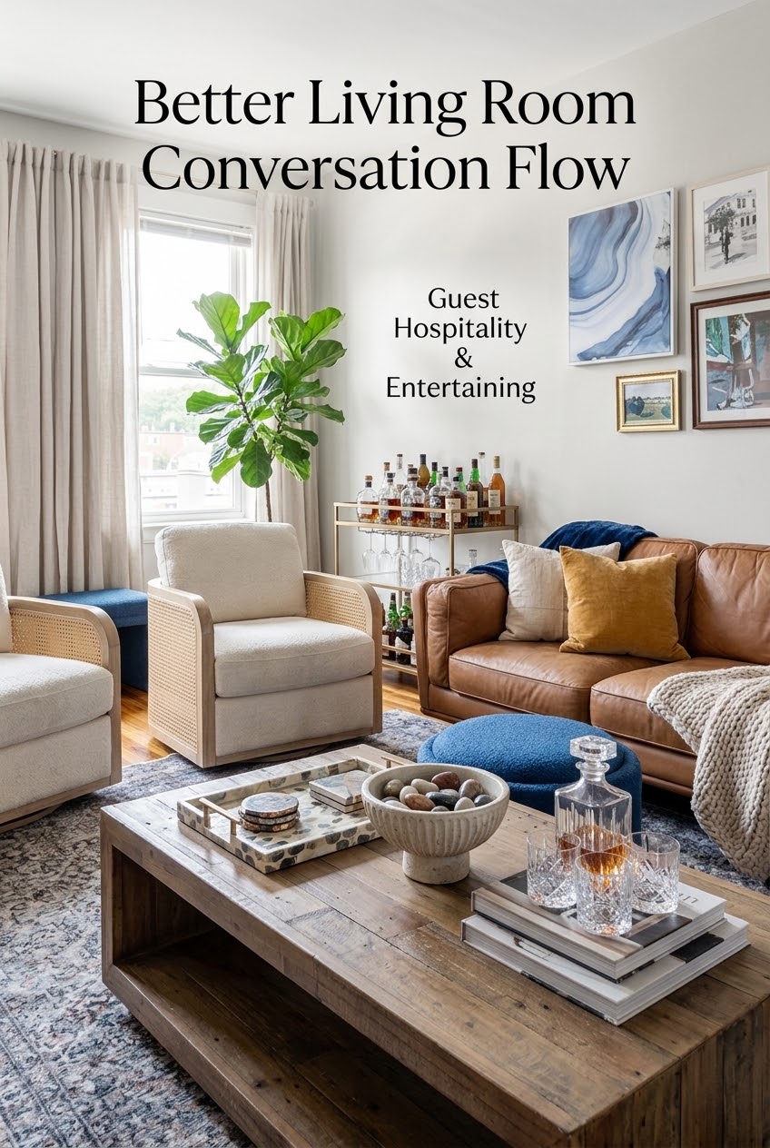 The Art of the Pivot: How Cane Swivel Chairs Fix Static Living Room Layouts