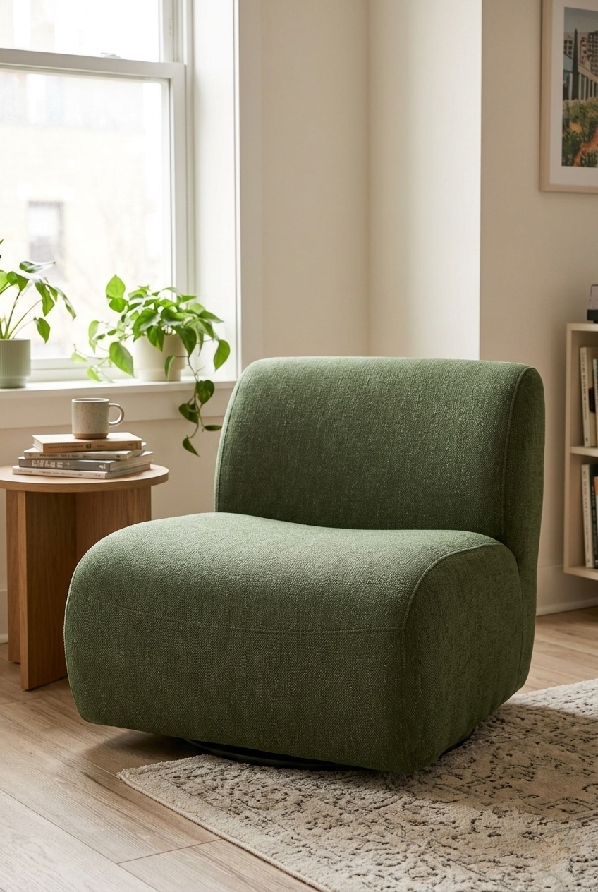 How to Style the Modern Swivel Accent Chair Decor: Design Tips & Palette Ideas