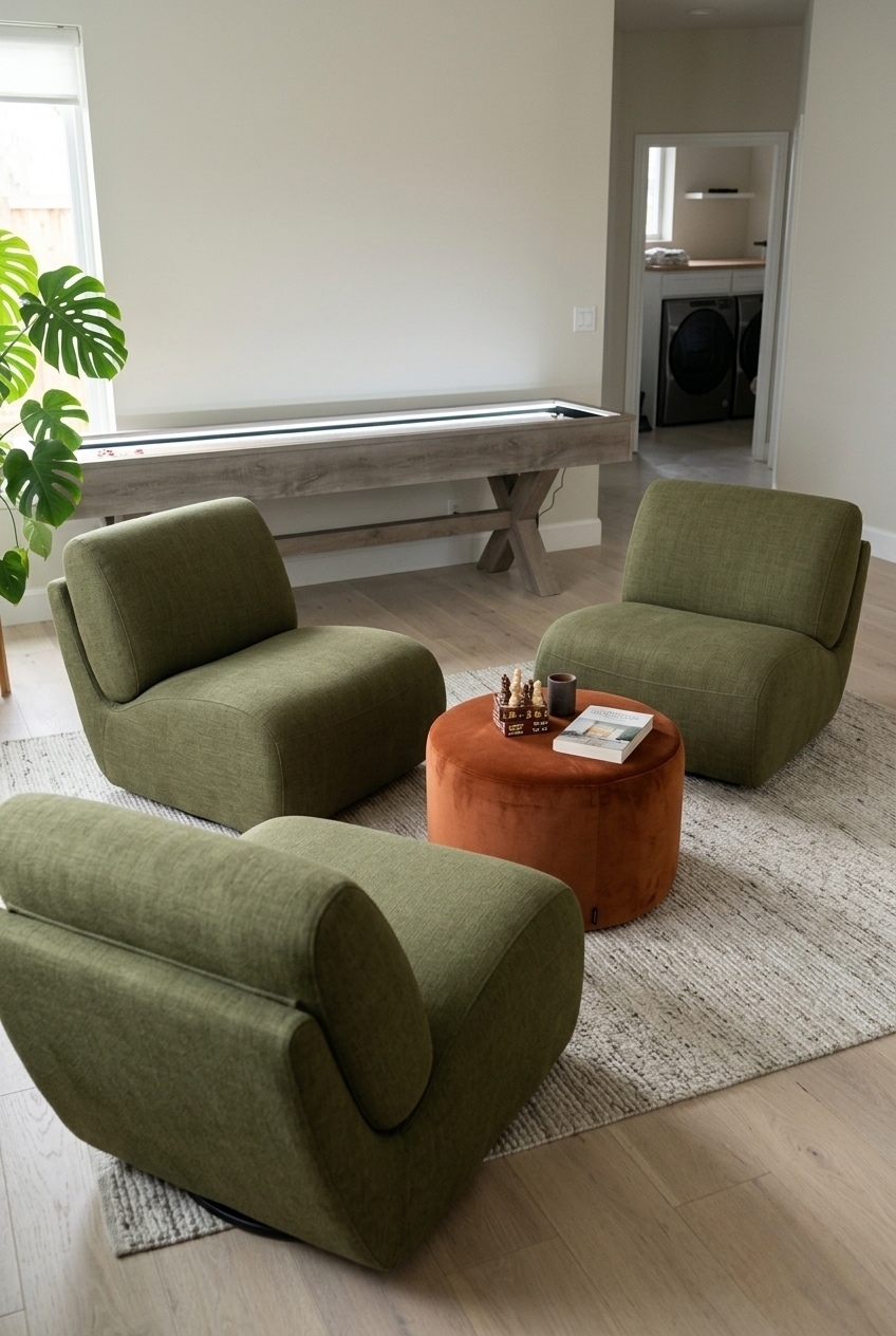 How to Style the Modern Swivel Accent Chair Decor: Design Tips & Palette Ideas