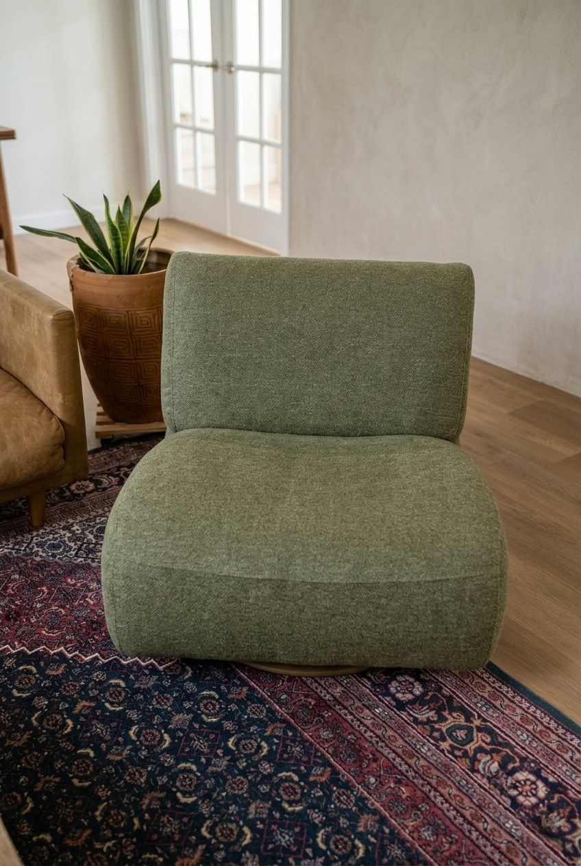 How to Style the Modern Swivel Accent Chair Decor: Design Tips & Palette Ideas