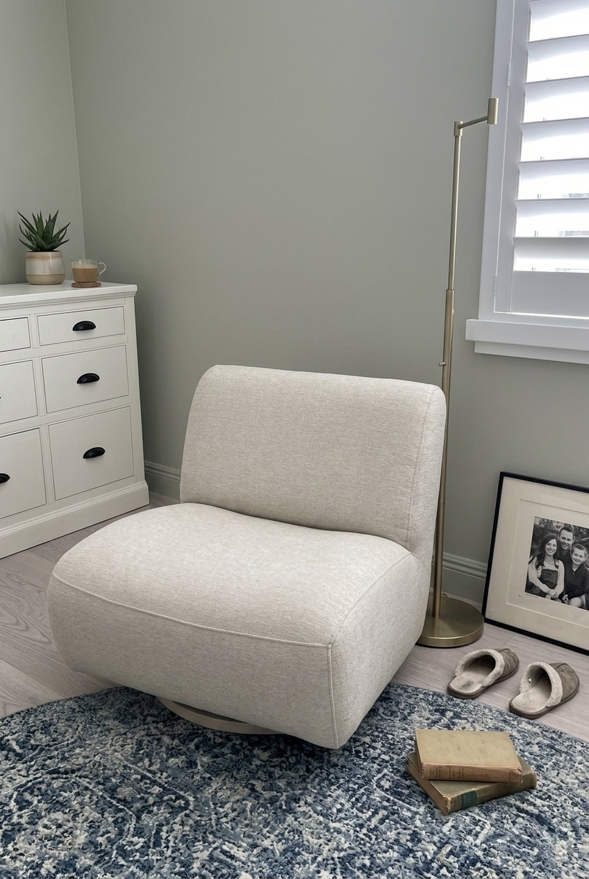 How to Style the Modern Swivel Accent Chair Decor: Design Tips & Palette Ideas
