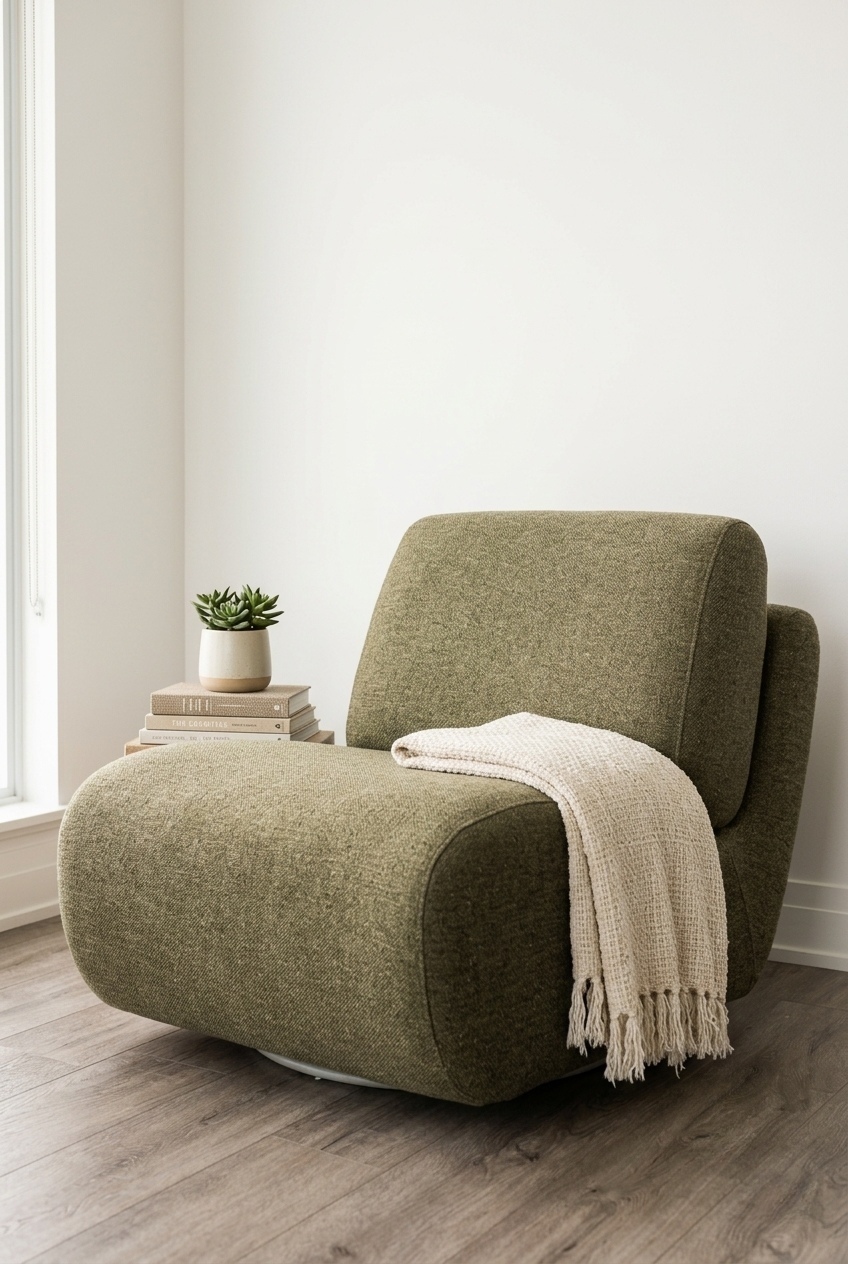 How to Style the Modern Swivel Accent Chair Decor: Design Tips & Palette Ideas
