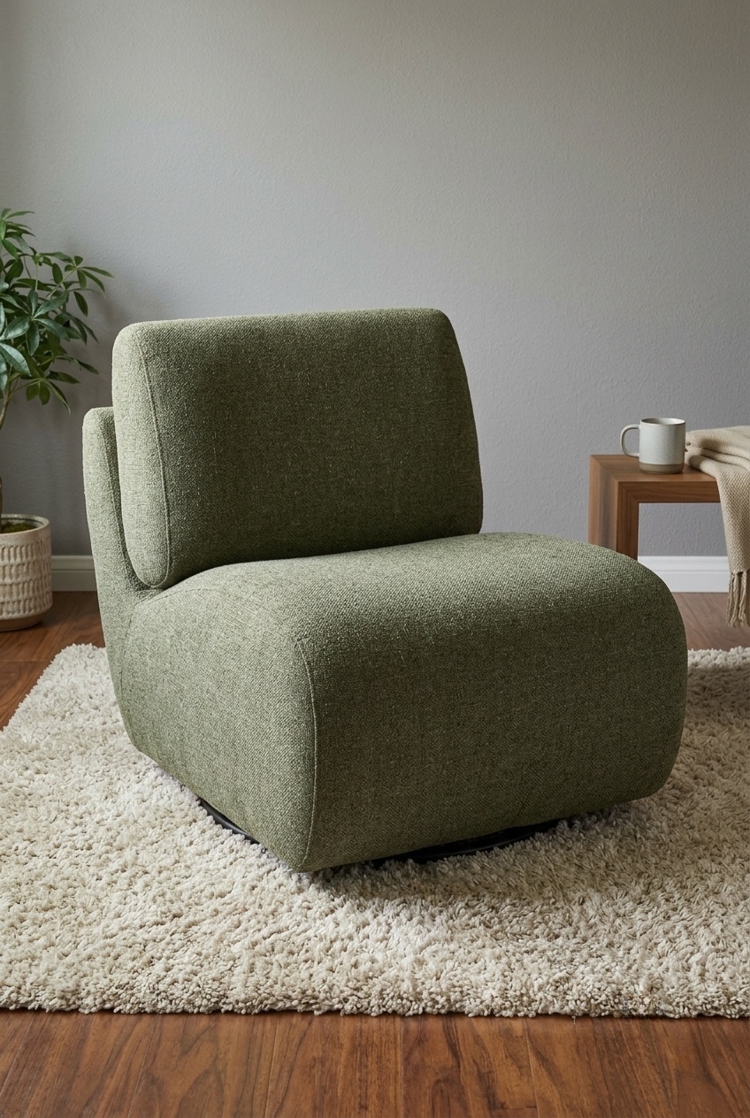 How to Style the Modern Swivel Accent Chair Decor: Design Tips & Palette Ideas