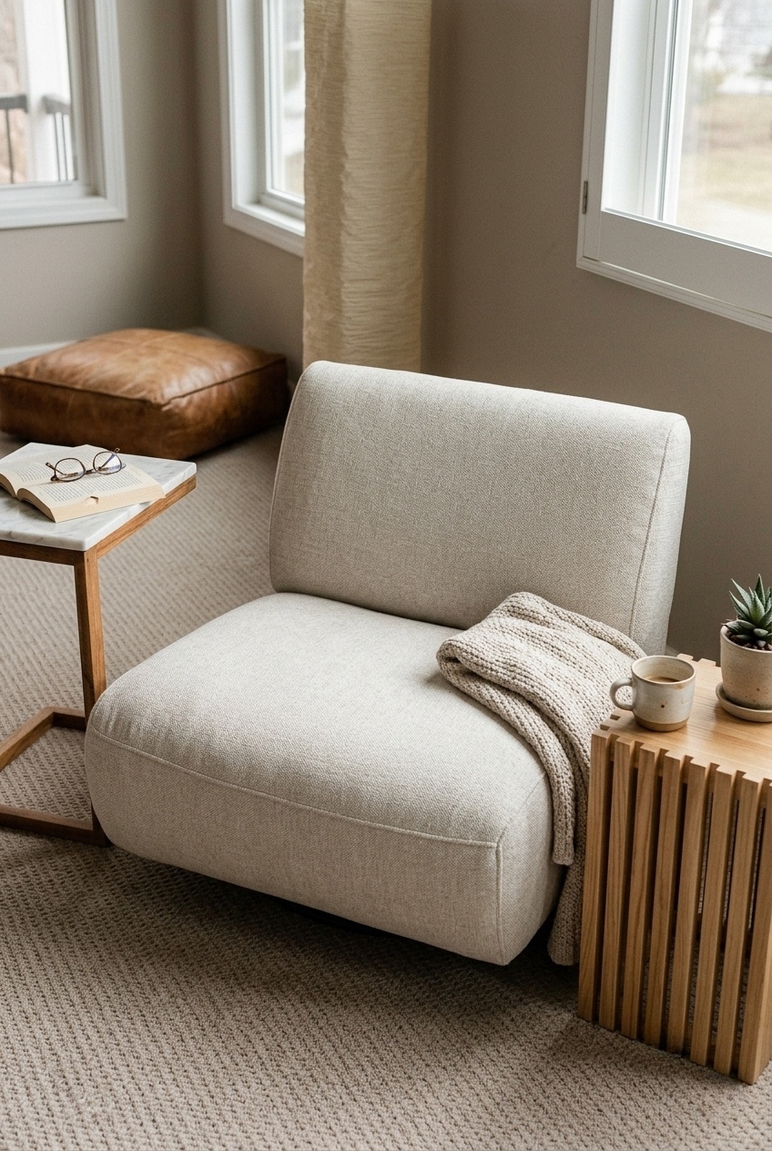 How to Style the Modern Swivel Accent Chair Decor: Design Tips & Palette Ideas