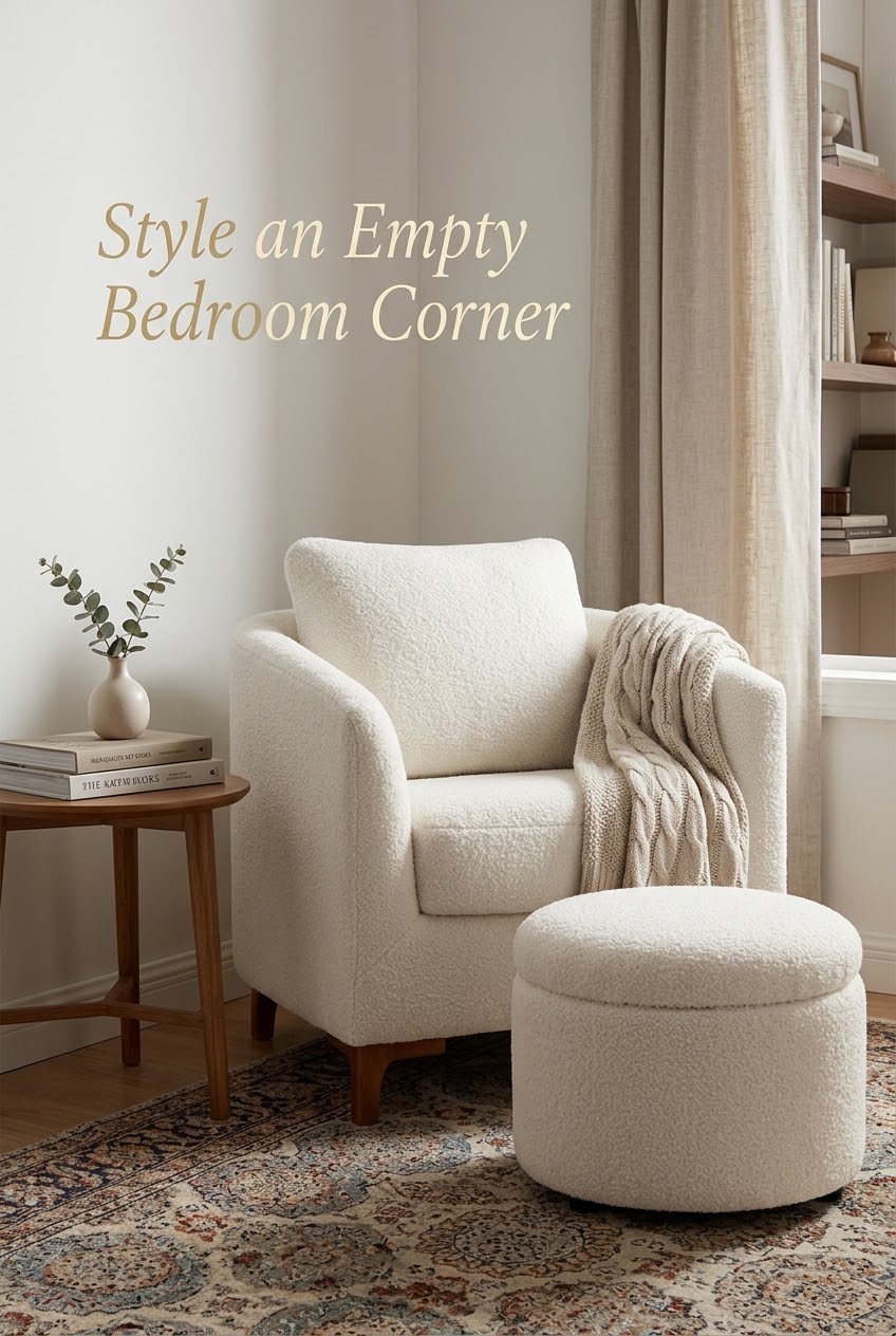 The Art of the Bedroom Nook: Transforming Forgotten Corners into Restorative Retreats