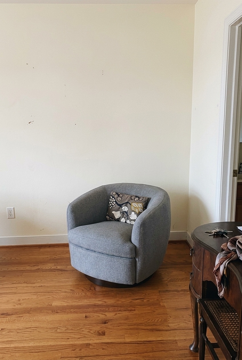 How to Style the Upholstered Swivel Barrel Chair: Design Tips & Palette Ideas
