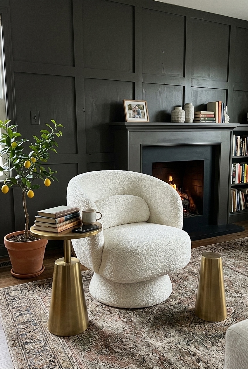 How to Style the Modern Swivel Accent Chair Ideas: Design Tips & Palette Ideas