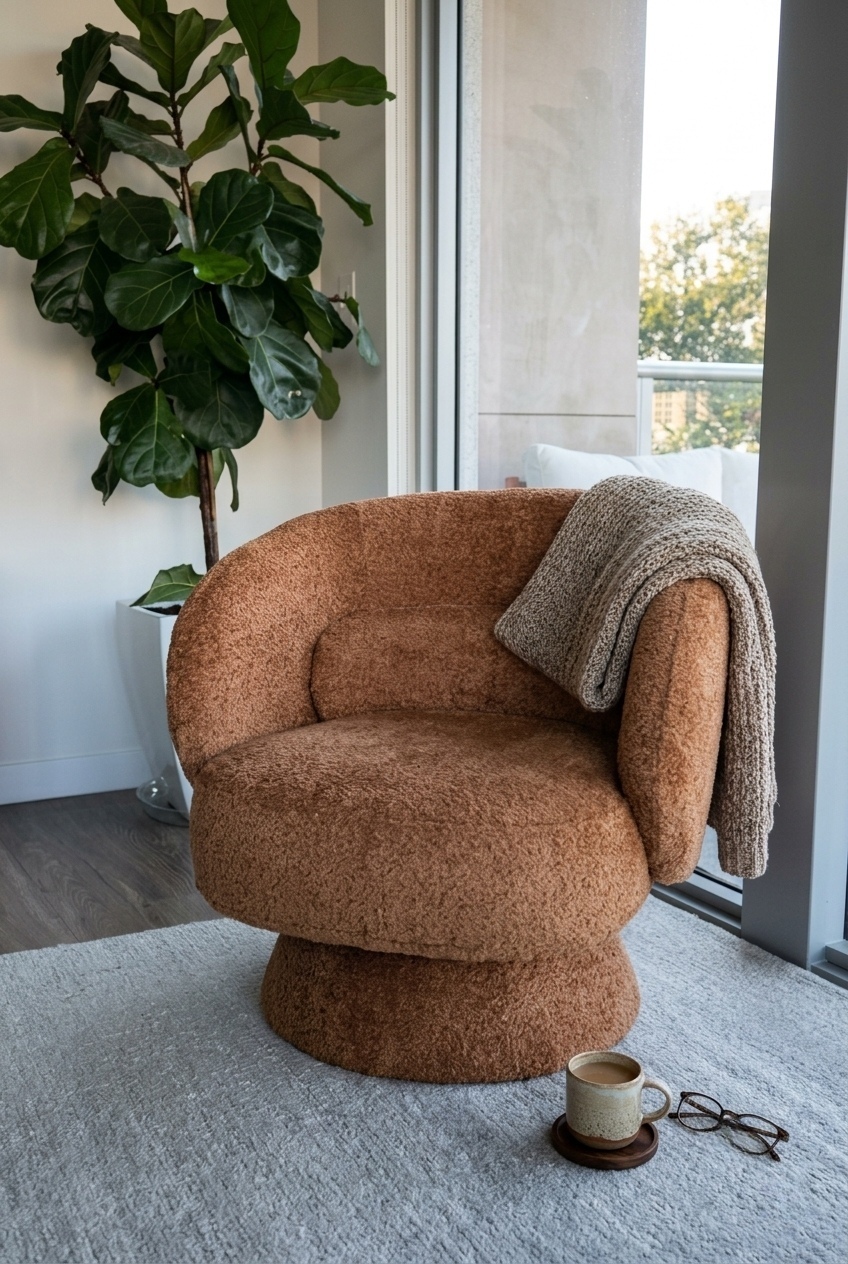 How to Style the Modern Swivel Accent Chair Ideas: Design Tips & Palette Ideas