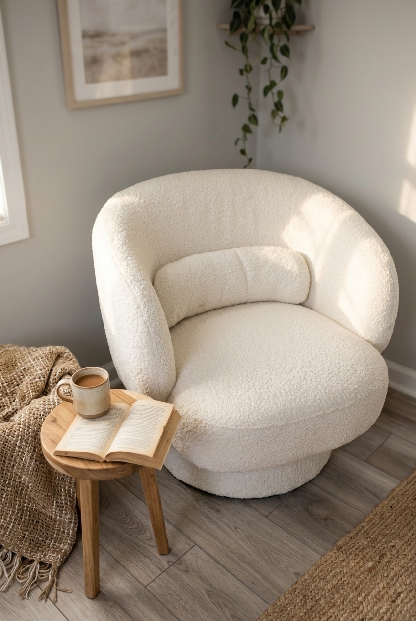 How to Style the Modern Swivel Accent Chair Ideas: Design Tips & Palette Ideas