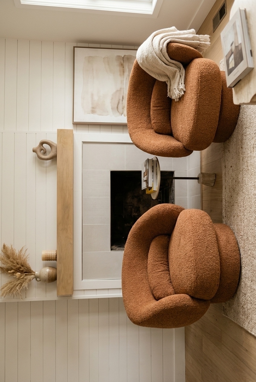 How to Style the Modern Swivel Accent Chair Ideas: Design Tips & Palette Ideas