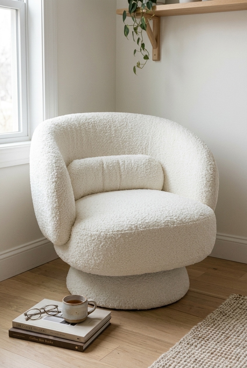 How to Style the Modern Swivel Accent Chair Ideas: Design Tips & Palette Ideas