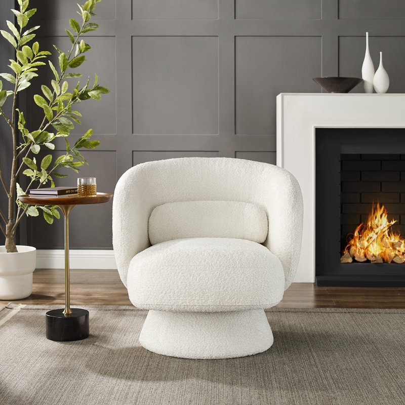 Orren Ellis Saboor 307 W Swivel Accent Chair W007435510