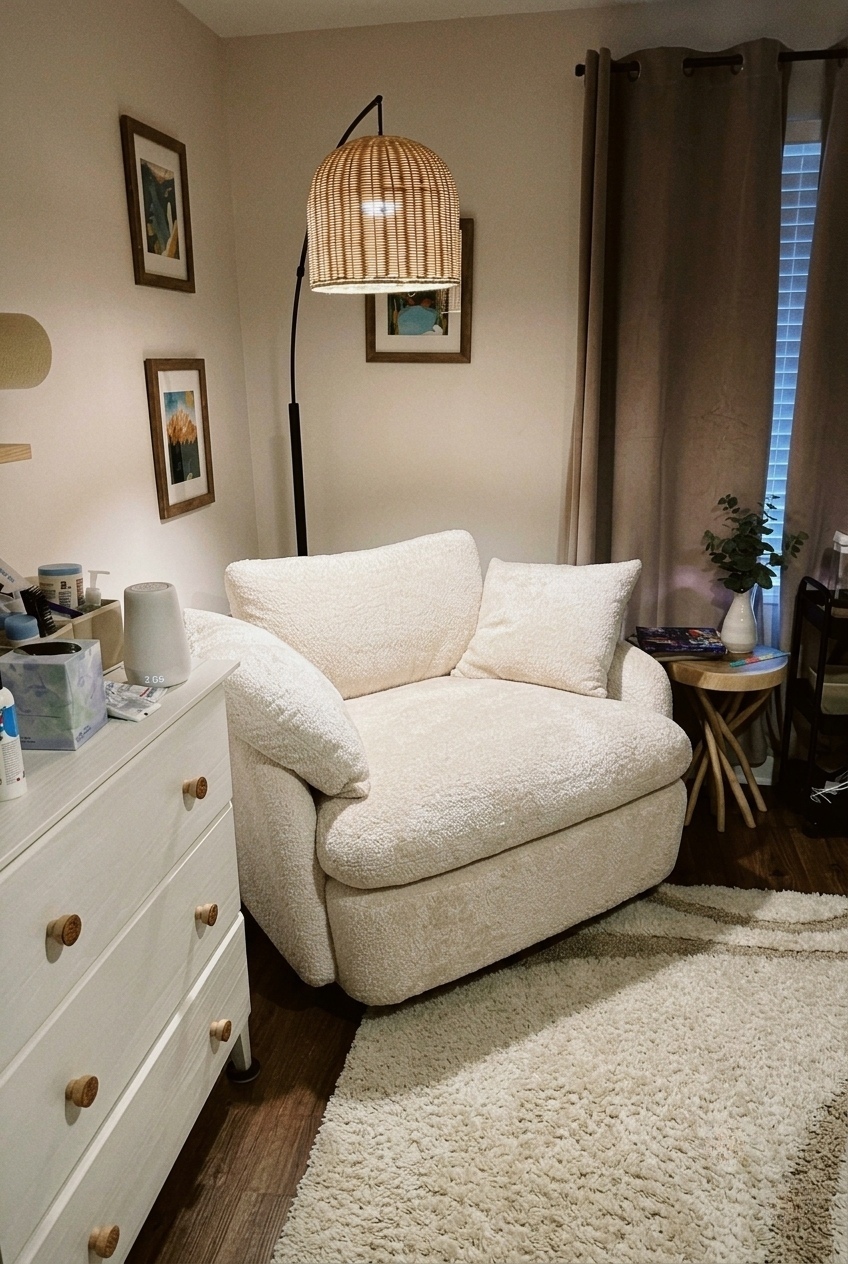 How to Style the Large Swivel Accent Chair Living Room: Design Tips & Palette Ideas