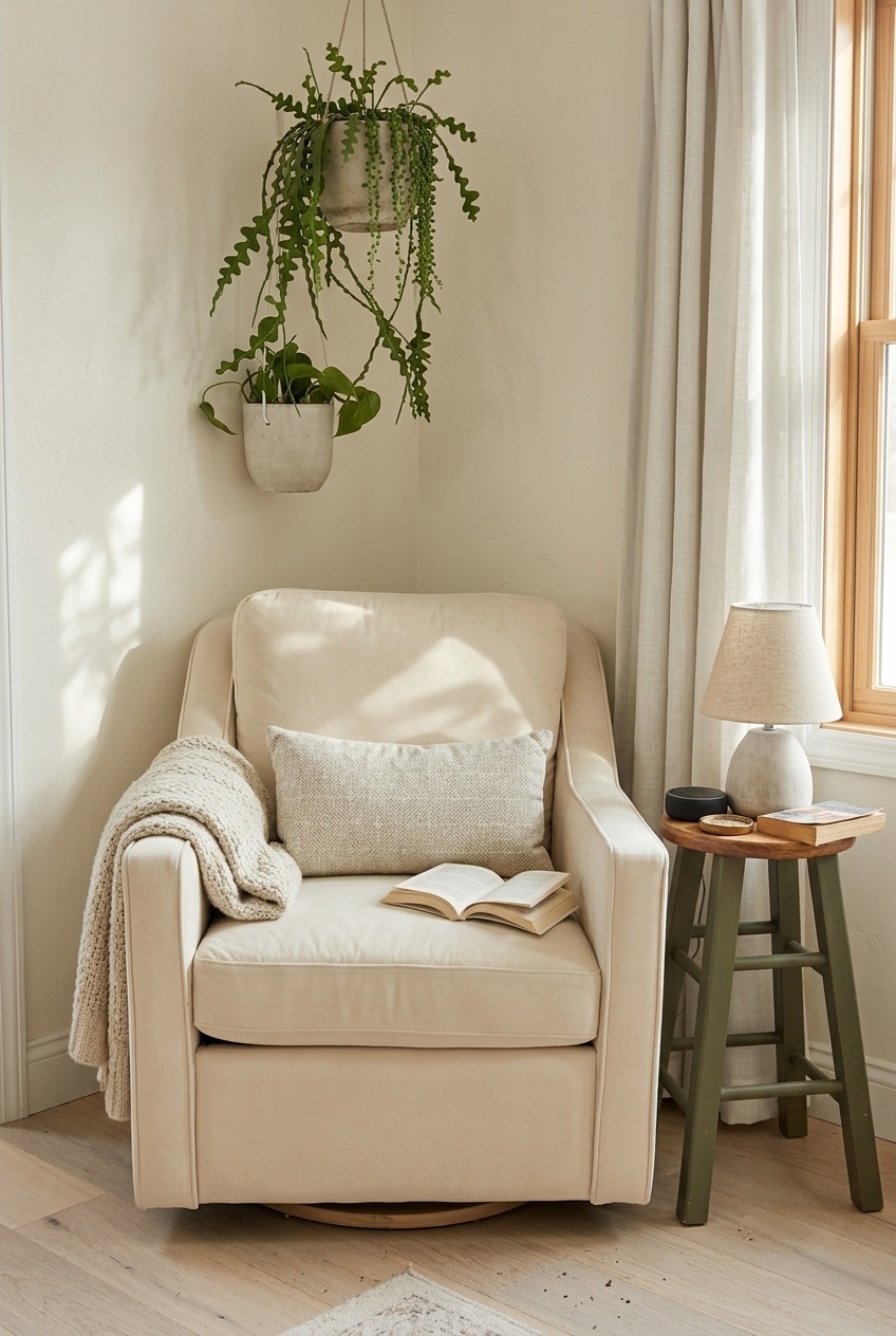How to Style the Modern Wide Swivel Accent Chair: Design Tips & Palette Ideas