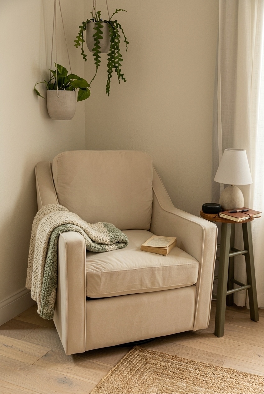 How to Style the Modern Wide Swivel Accent Chair: Design Tips & Palette Ideas