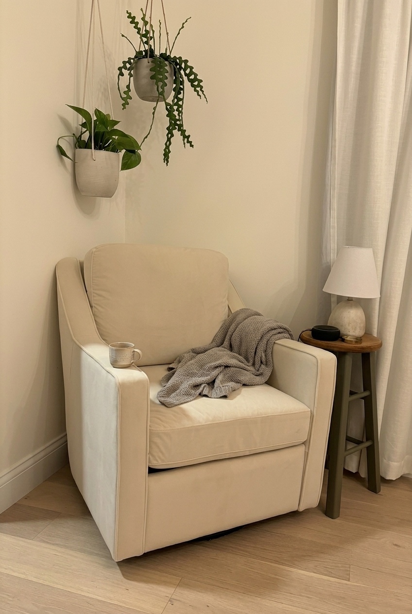 How to Style the Modern Wide Swivel Accent Chair: Design Tips & Palette Ideas