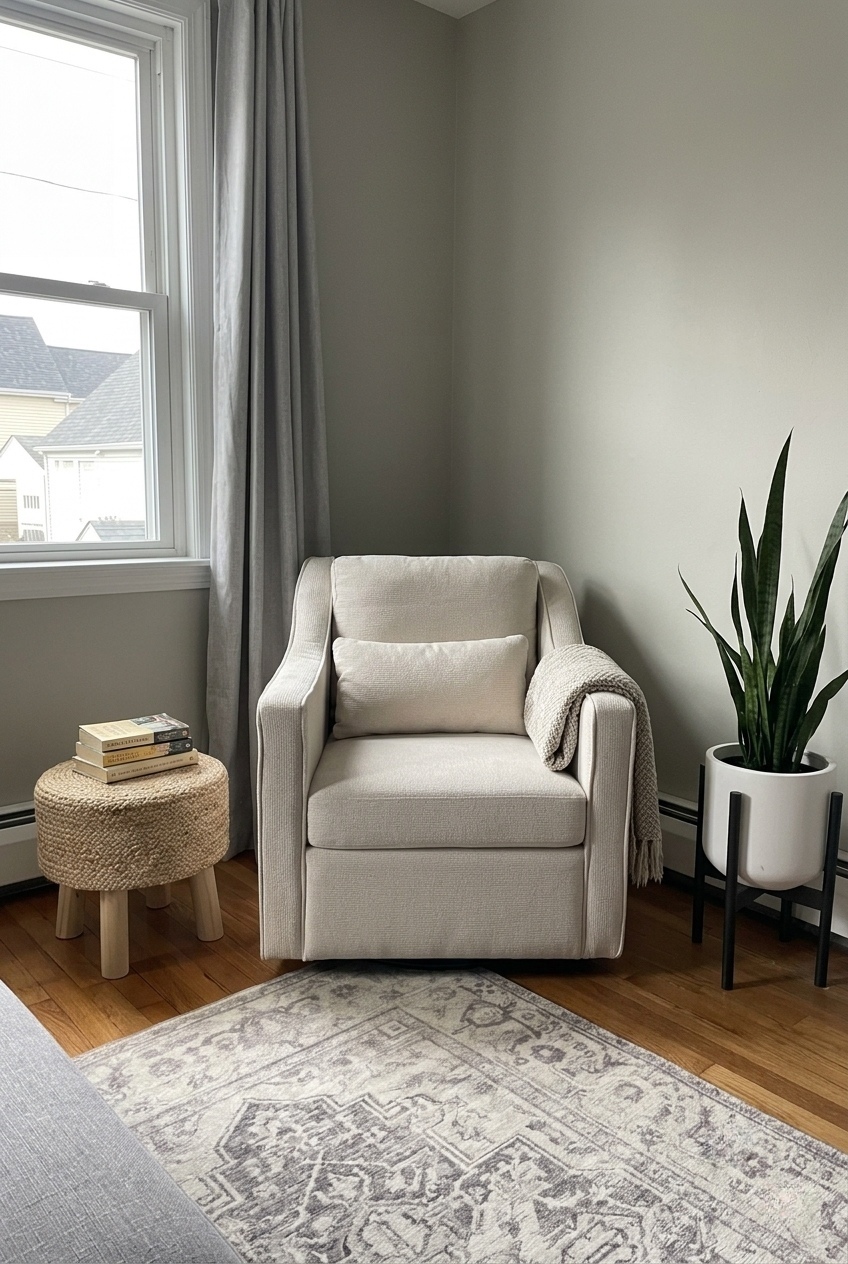 How to Style the Modern Wide Swivel Accent Chair: Design Tips & Palette Ideas