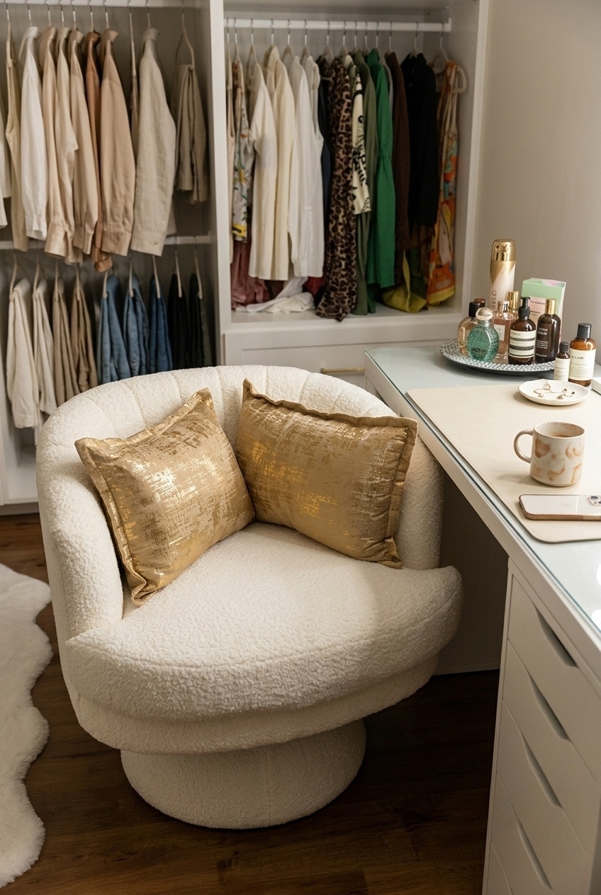 How to Style the Modern Swivel Barrel Chair: Design Tips & Palette Ideas