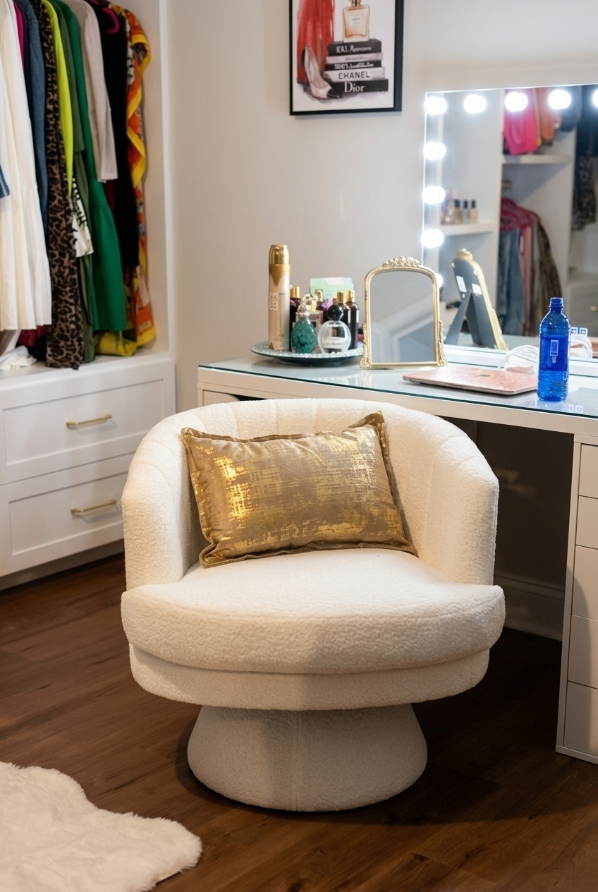 How to Style the Modern Swivel Barrel Chair: Design Tips & Palette Ideas