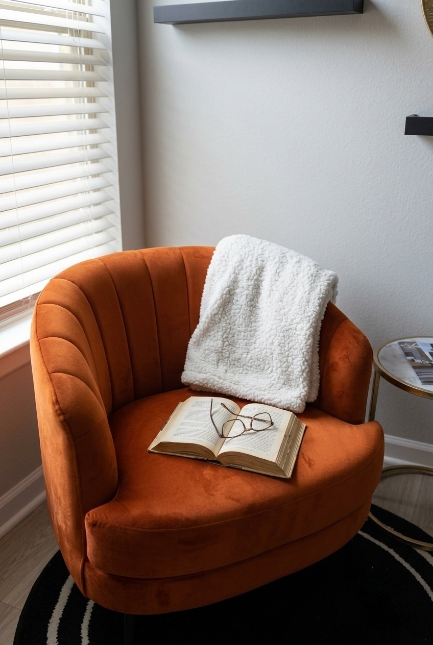 How to Style the Modern Swivel Barrel Chair: Design Tips & Palette Ideas