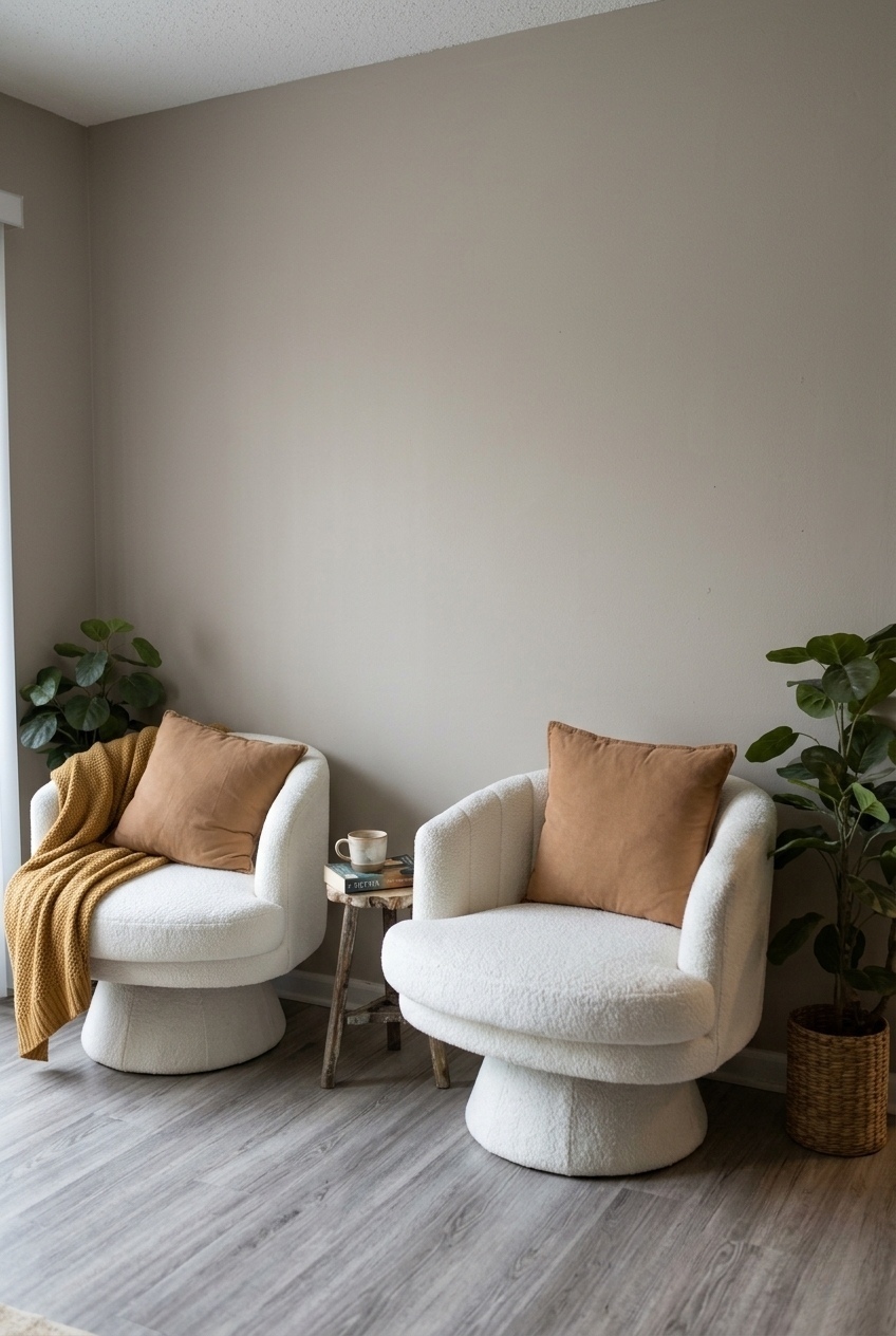 How to Style the Modern Swivel Barrel Chair: Design Tips & Palette Ideas