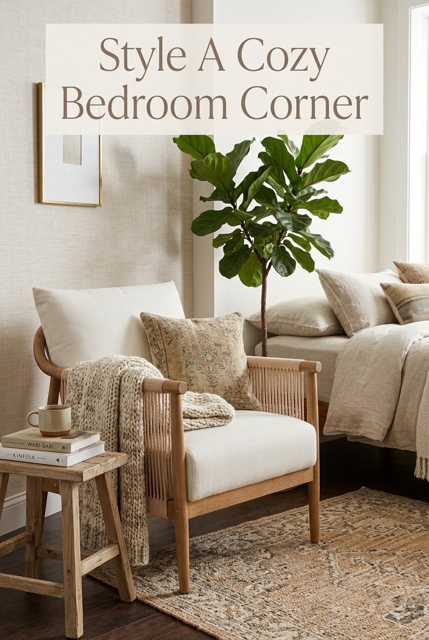 The Art of the Sanctuary: Elevating Your Reading Nook with the Ophelia Co. Woven Rope Armchair