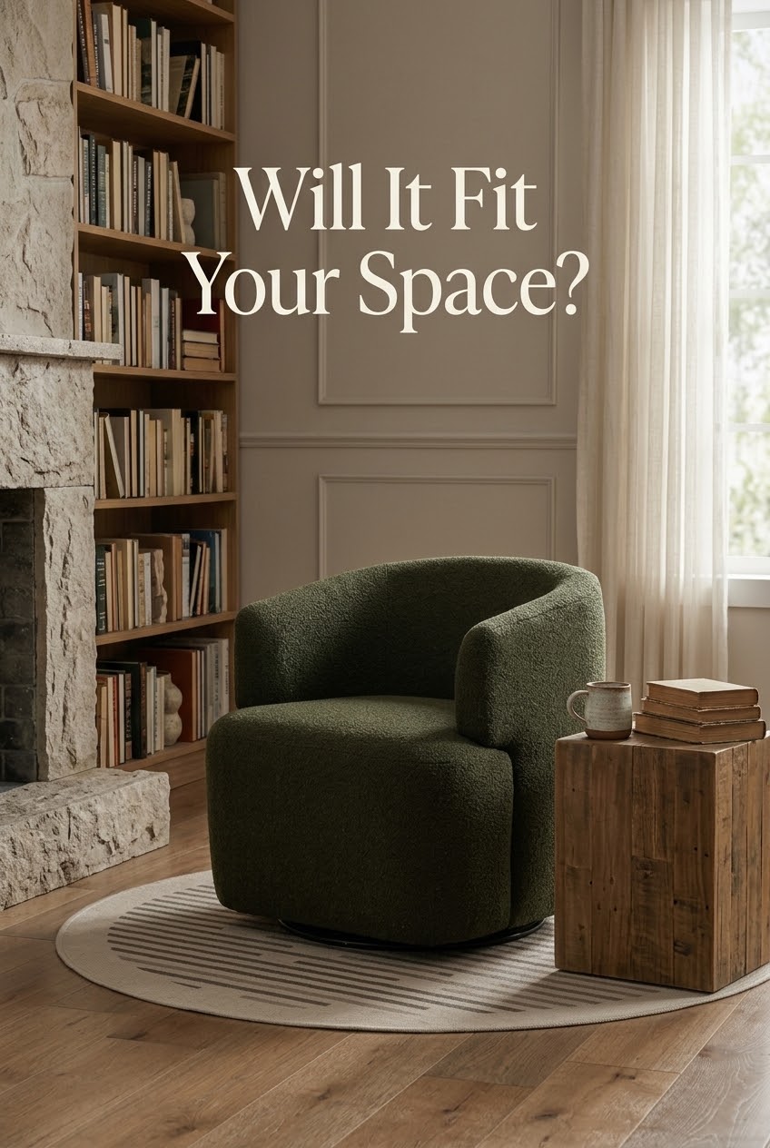 Styling Cozy Bedroom Reading Corners with the Ultimate Swivel Barrel Accent Chair