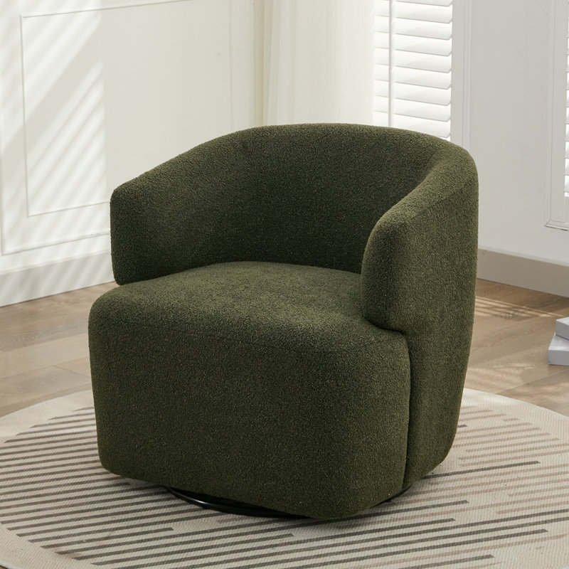 Styling Cozy Bedroom Reading Corners with the Ultimate Swivel Barrel Accent Chair