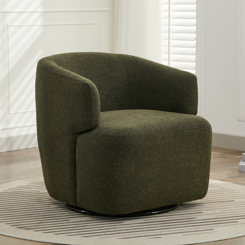 Styling Cozy Bedroom Reading Corners with the Ultimate Swivel Barrel Accent Chair