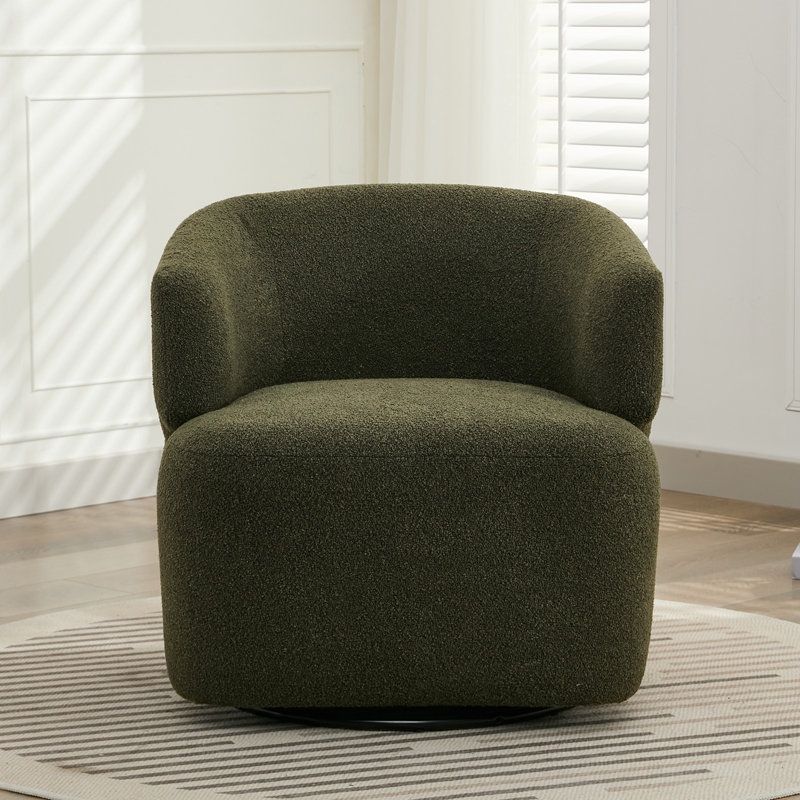 Styling Cozy Bedroom Reading Corners with the Ultimate Swivel Barrel Accent Chair