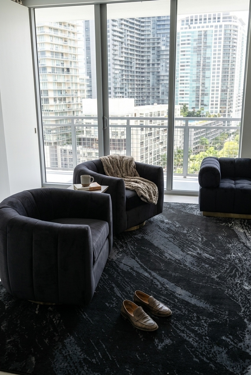How to Style the Tufted Velvet Swivel Barrel Chair: Design Tips & Palette Ideas