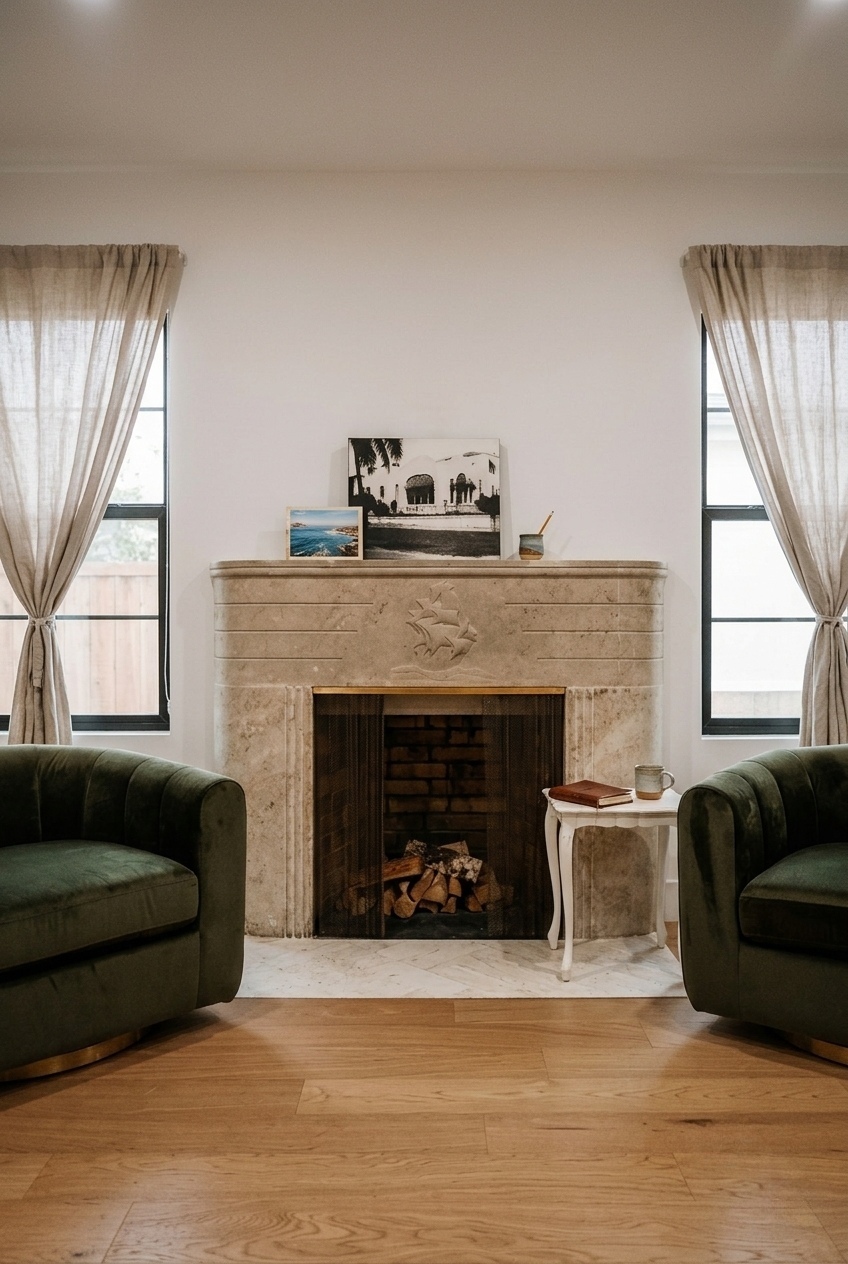 How to Style the Tufted Velvet Swivel Barrel Chair: Design Tips & Palette Ideas