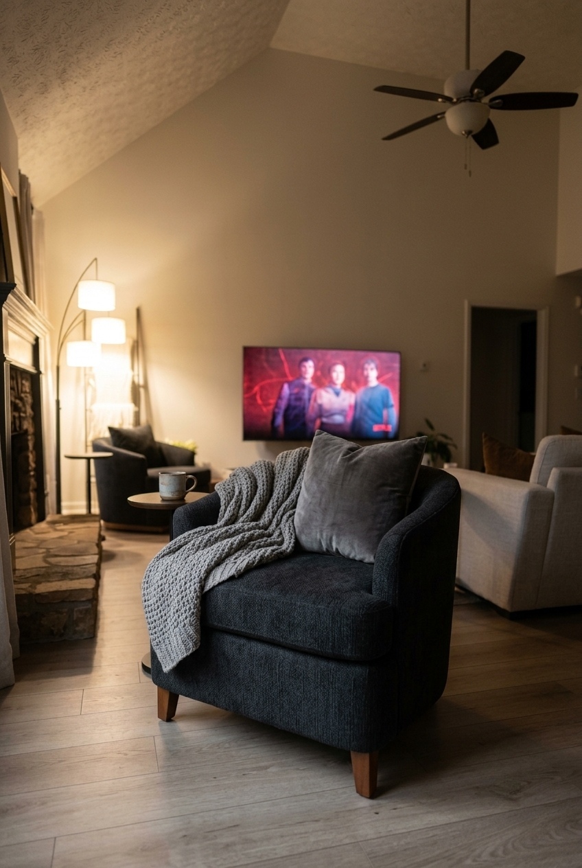 How to Style the Modern Chenille Swivel Accent Chair: Design Tips & Palette Ideas