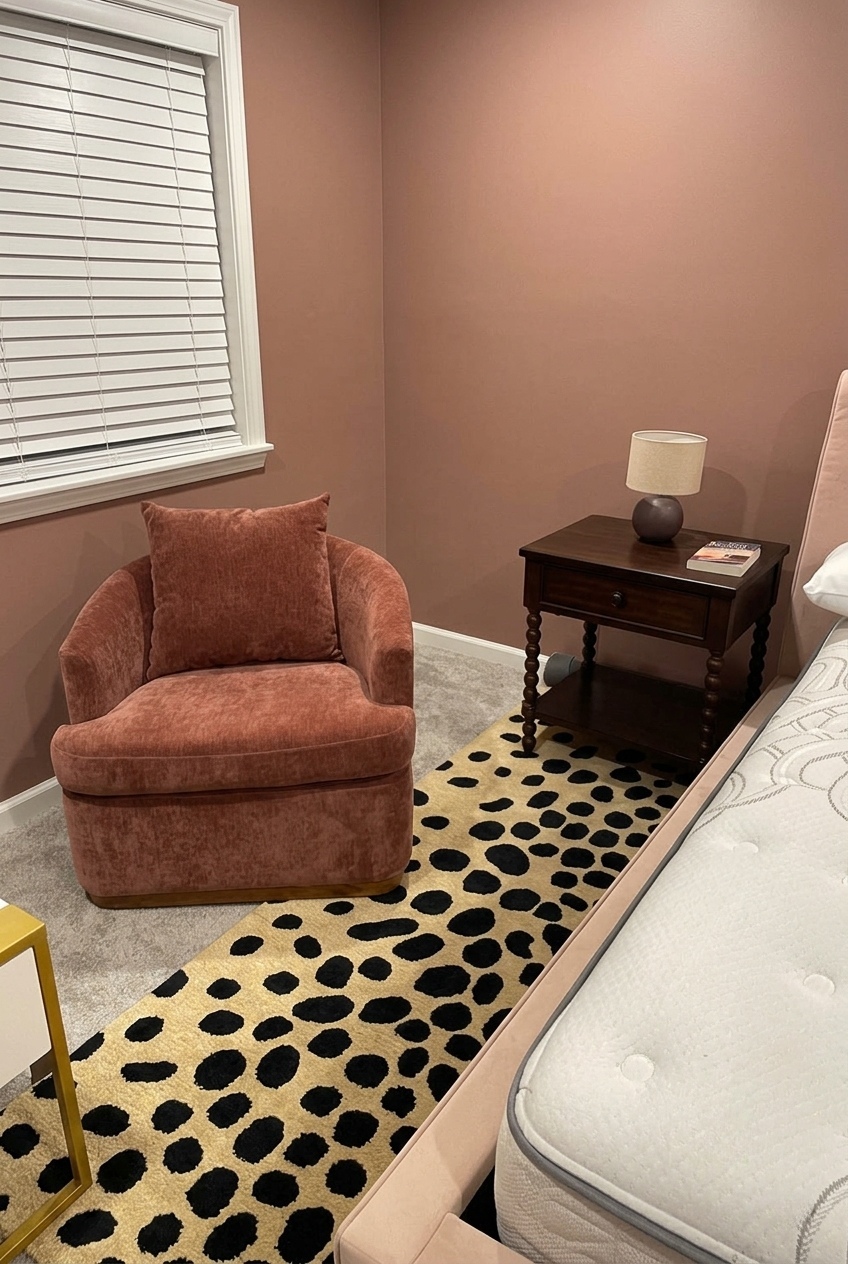 How to Style the Modern Chenille Swivel Accent Chair: Design Tips & Palette Ideas