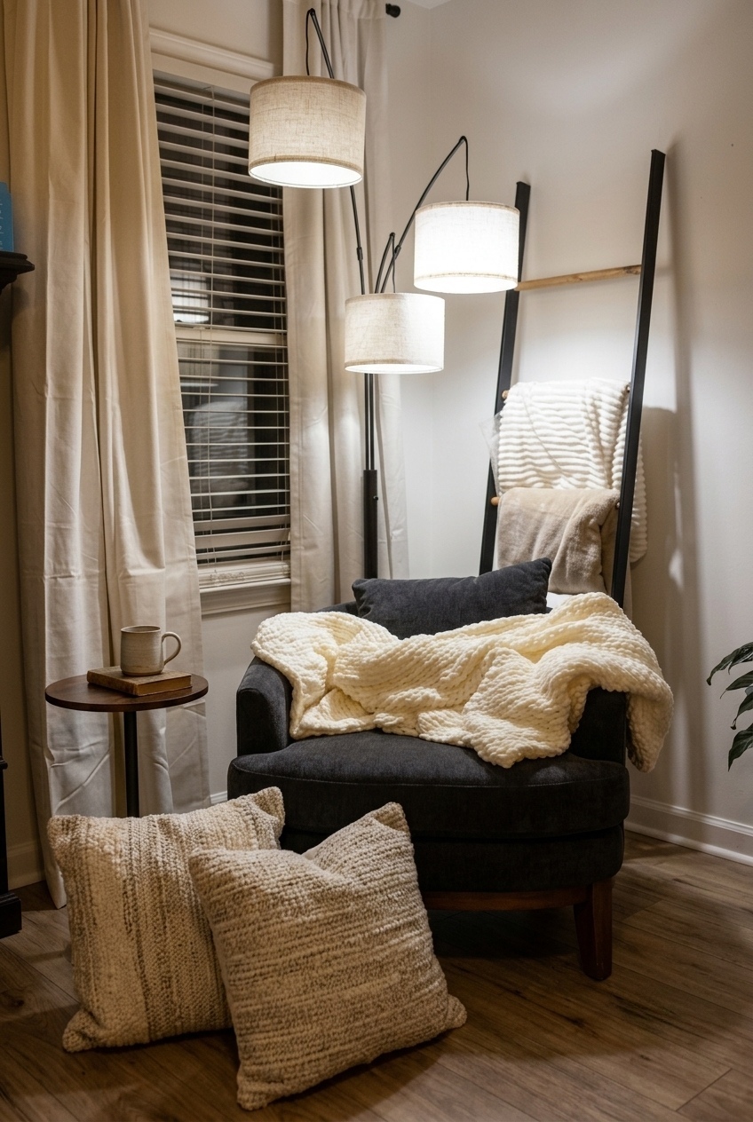How to Style the Modern Chenille Swivel Accent Chair: Design Tips & Palette Ideas