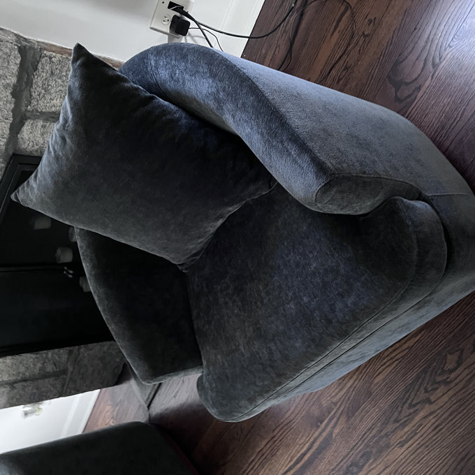 How to Style the Modern Chenille Swivel Accent Chair: Design Tips & Palette Ideas