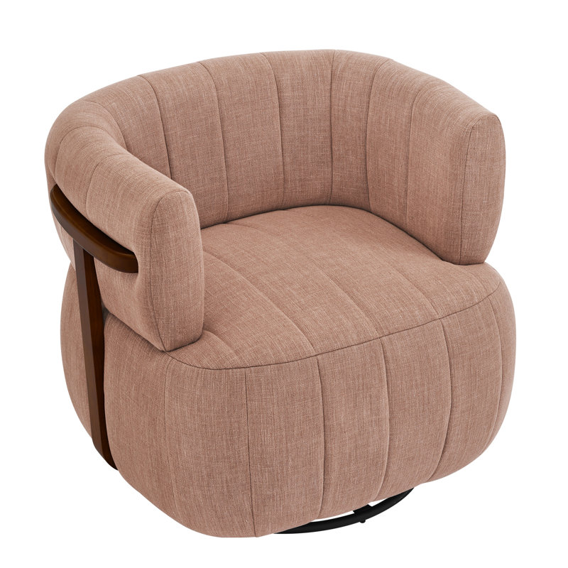 How to Style the Swivel Upholstered Barrel Accent Chairs Living Room: Design Tips & Palette Ideas