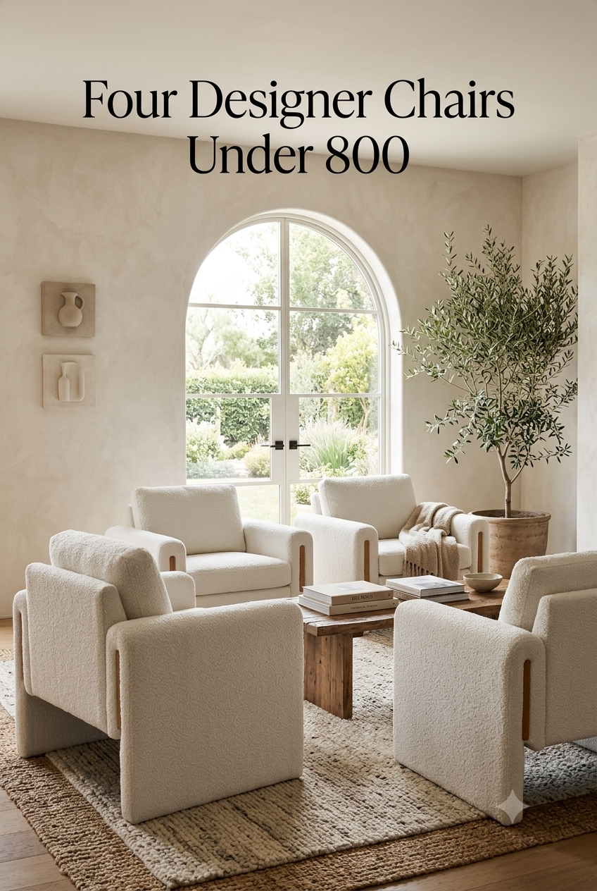 The Art of the Bedroom Reading Nook: Sculpting Comfort with Tactile Bouclé